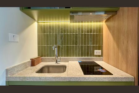 Studio para alugar com 33m², 1 quarto e sem vagaCozinha