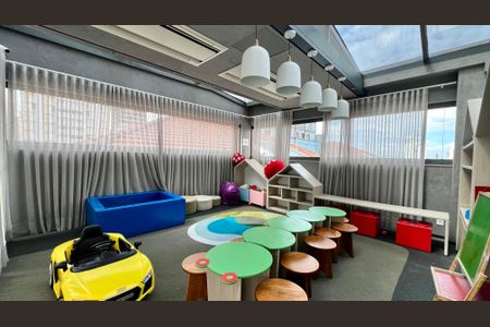 Studio para alugar com 33m², 1 quarto e sem vagaBrinquedoteca