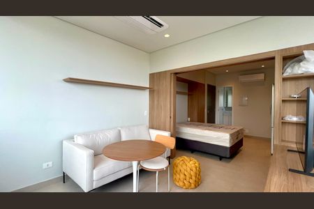 Studio para alugar com 33m², 1 quarto e sem vagaSala