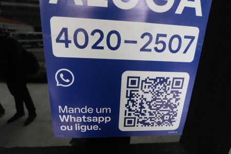 Apartamento para alugar com 43m², 2 quartos e sem vagaFachada