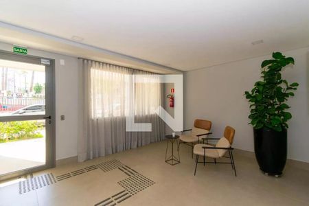 Apartamento para alugar com 43m², 2 quartos e sem vaga Apartamento para alugar com 43m², 2 quartos e sem vagaHall de entrada