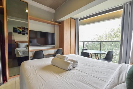 Studio para alugar com 24m², 1 quarto e sem vagaStudio