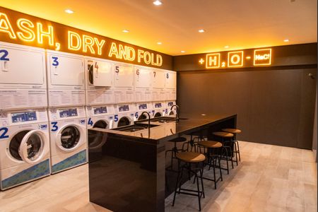 Studio para alugar com 24m², 1 quarto e sem vagaLavanderia