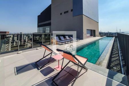 Studio para alugar com 24m², 1 quarto e sem vagaÁrea comum - Piscina