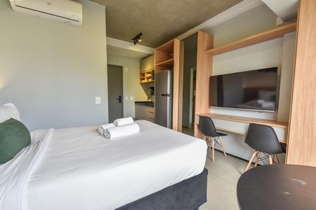 Studio para alugar com 24m², 1 quarto e sem vagaStudio