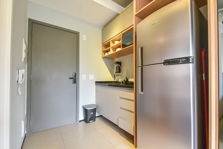 Studio para alugar com 24m², 1 quarto e sem vagaCozinha