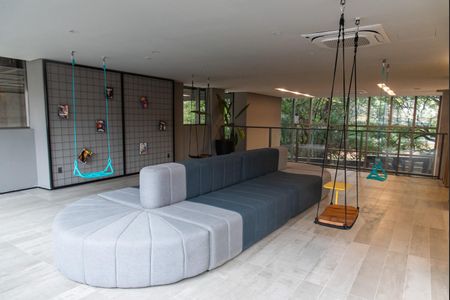 Studio para alugar com 24m², 1 quarto e sem vagaÁrea comum