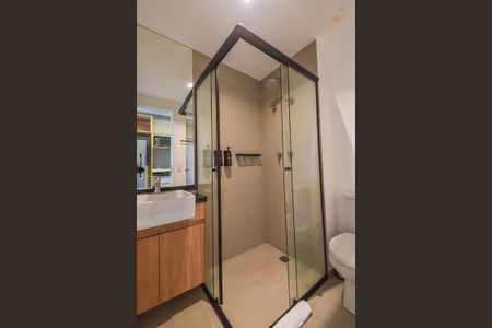 Studio para alugar com 24m², 1 quarto e sem vagaBanheiro