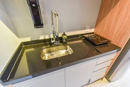 Studio para alugar com 24m², 1 quarto e sem vagaCozinha