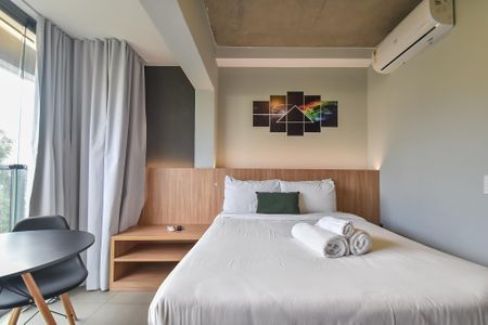 Studio para alugar com 24m², 1 quarto e sem vagaStudio