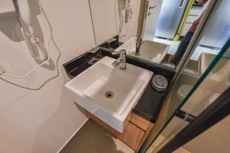 Studio para alugar com 24m², 1 quarto e sem vagaBanheiro