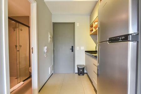 Studio para alugar com 24m², 1 quarto e sem vagaCozinha