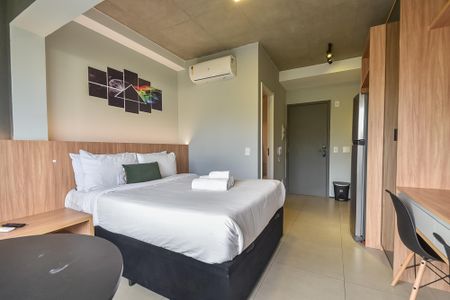 Studio para alugar com 24m², 1 quarto e sem vagaStudio