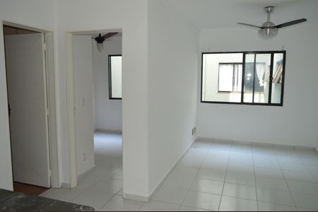 Sala de apartamento para alugar com 1 quarto, 40m² em Jardim Paulista, Ribeirão Preto