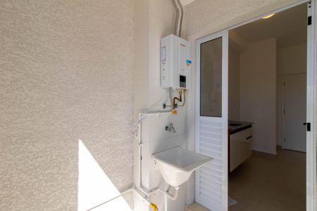 Apartamento para alugar com 55m², 2 quartos e 1 vagaArea de Serviço 