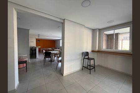 Apartamento para alugar com 55m², 2 quartos e 1 vagaArea Comum - Salão de Festas