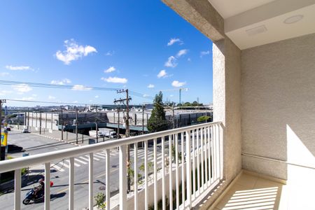 Sacada de apartamento para alugar com 2 quartos, 55m² em Vila das Bandeiras, Guarulhos