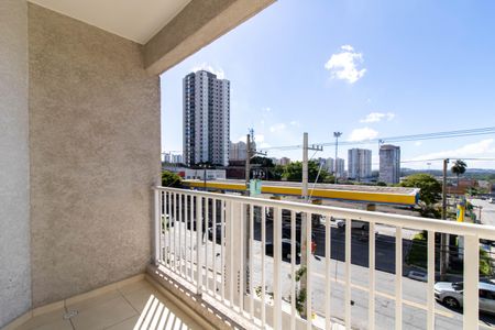 Sacada de apartamento para alugar com 2 quartos, 55m² em Vila das Bandeiras, Guarulhos