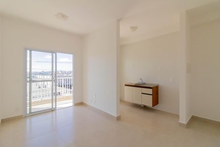Sala de apartamento para alugar com 2 quartos, 55m² em Vila das Bandeiras, Guarulhos