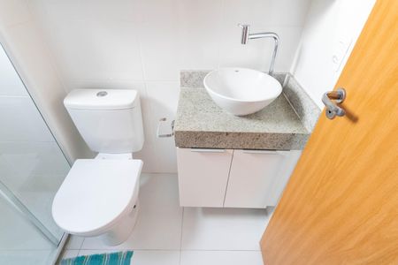 Apartamento para alugar com 46m², 2 quartos e 1 vagaBanheiro