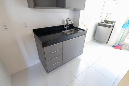 Apartamento para alugar com 46m², 2 quartos e 1 vagaCozinha e Área de Serviço