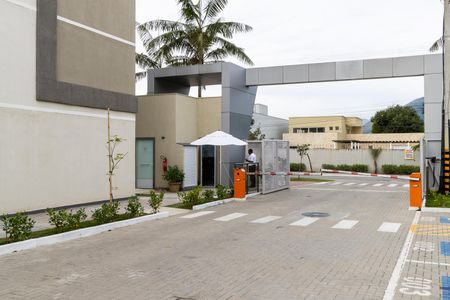 Apartamento para alugar com 46m², 2 quartos e 1 vagaFachada e portaria