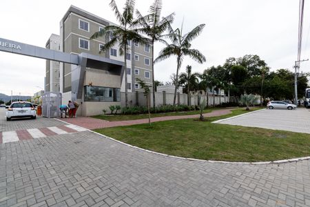 Apartamento para alugar com 46m², 2 quartos e 1 vagaFachada do condomínio