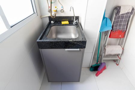 Apartamento para alugar com 46m², 2 quartos e 1 vagaCozinha e Área de Serviço