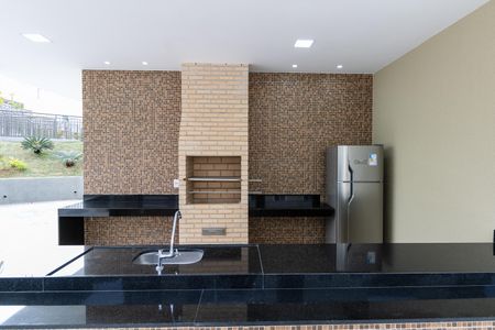 Apartamento para alugar com 46m², 2 quartos e 1 vagaÁrea comum - Churrasqueira