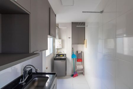 Apartamento para alugar com 46m², 2 quartos e 1 vagaCozinha e Área de Serviço
