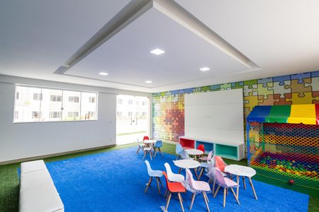 Apartamento para alugar com 46m², 2 quartos e 1 vagaBrinquedoteca