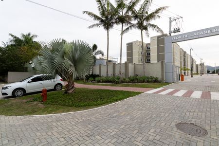 Apartamento para alugar com 46m², 2 quartos e 1 vagaFachada do condomínio