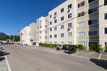 Apartamento para alugar com 46m², 2 quartos e 1 vagaFachada do Prédio