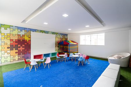 Apartamento para alugar com 46m², 2 quartos e 1 vagaBrinquedoteca