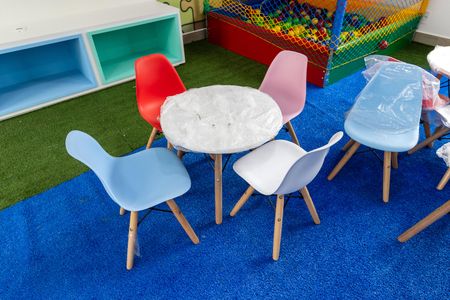 Apartamento para alugar com 46m², 2 quartos e 1 vagaBrinquedoteca