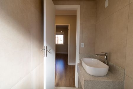 Casa de condomínio para alugar com 92m², 2 quartos e 1 vaga Casa de condomínio para alugar com 92m², 2 quartos e 1 vagaBanheiro