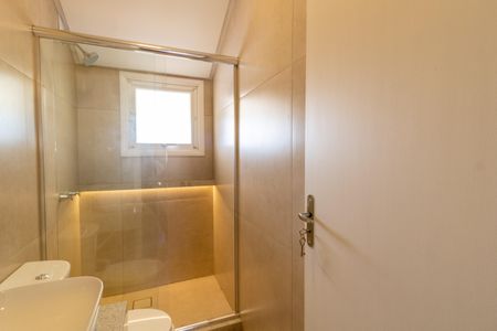 Casa de condomínio para alugar com 92m², 2 quartos e 1 vaga Casa de condomínio para alugar com 92m², 2 quartos e 1 vagaBanheiro da Suíte