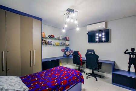 Quarto 1 de casa à venda com 2 quartos, 240m² em Vila Valparaíso, Santo André