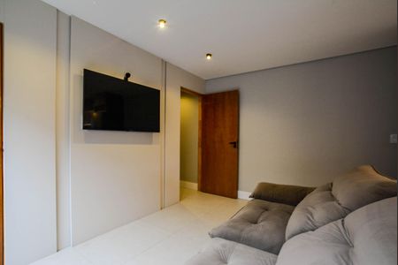 sala de casa à venda com 2 quartos, 240m² em Vila Valparaíso, Santo André