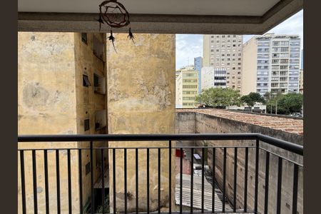 Varanda de apartamento para alugar com 1 quarto, 37m² em Vila Buarque, São Paulo