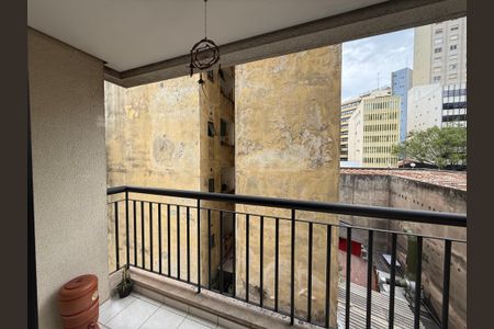 Varanda de apartamento para alugar com 1 quarto, 37m² em Vila Buarque, São Paulo