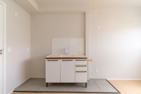 Apartamento para alugar com 24m², 1 quarto e sem vaga Apartamento para alugar com 24m², 1 quarto e sem vagaCozinha