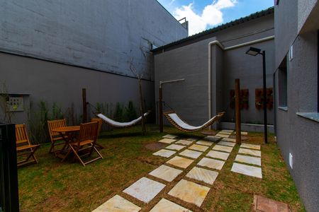 Apartamento para alugar com 24m², 1 quarto e sem vaga Apartamento para alugar com 24m², 1 quarto e sem vagaÁrea comum