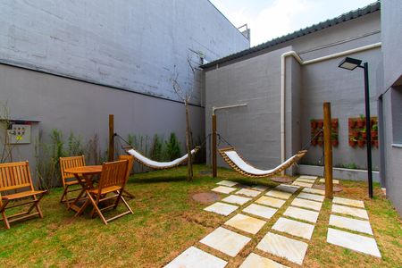 Apartamento para alugar com 24m², 1 quarto e sem vaga Apartamento para alugar com 24m², 1 quarto e sem vagaÁrea comum