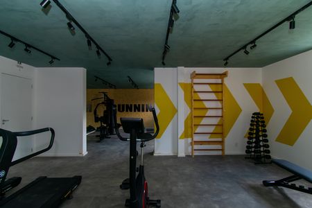 Apartamento para alugar com 24m², 1 quarto e sem vaga Apartamento para alugar com 24m², 1 quarto e sem vagaÁrea comum