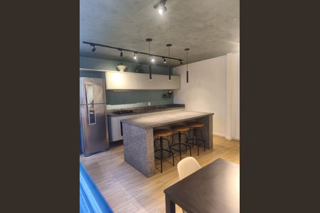 Apartamento para alugar com 24m², 1 quarto e sem vaga