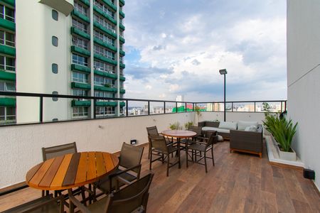 Apartamento para alugar com 24m², 1 quarto e sem vaga Apartamento para alugar com 24m², 1 quarto e sem vagaÁrea comum