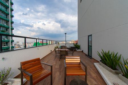 Apartamento para alugar com 24m², 1 quarto e sem vaga Apartamento para alugar com 24m², 1 quarto e sem vagaÁrea comum