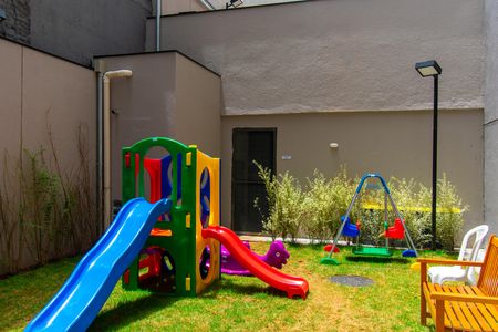 Apartamento para alugar com 24m², 1 quarto e sem vaga Apartamento para alugar com 24m², 1 quarto e sem vagaÁrea comum