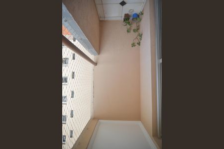 Apartamento à venda com 61m², 3 quartos e 1 vagaVaranda